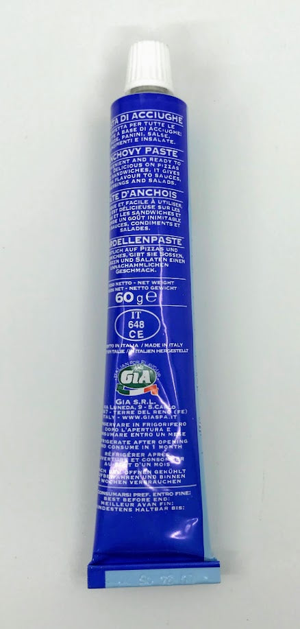 Gia - Anchovy Paste - 60g (2.11 oz)