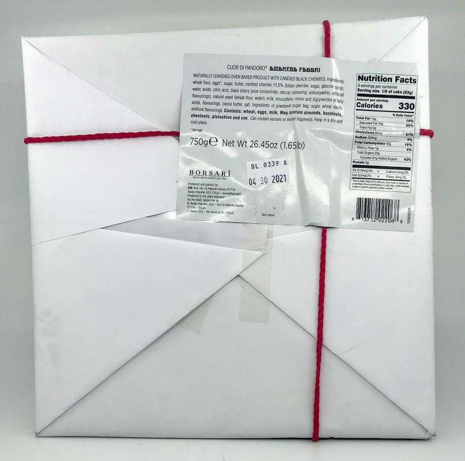 Fabbri - Amarena di Pandoro - 750g