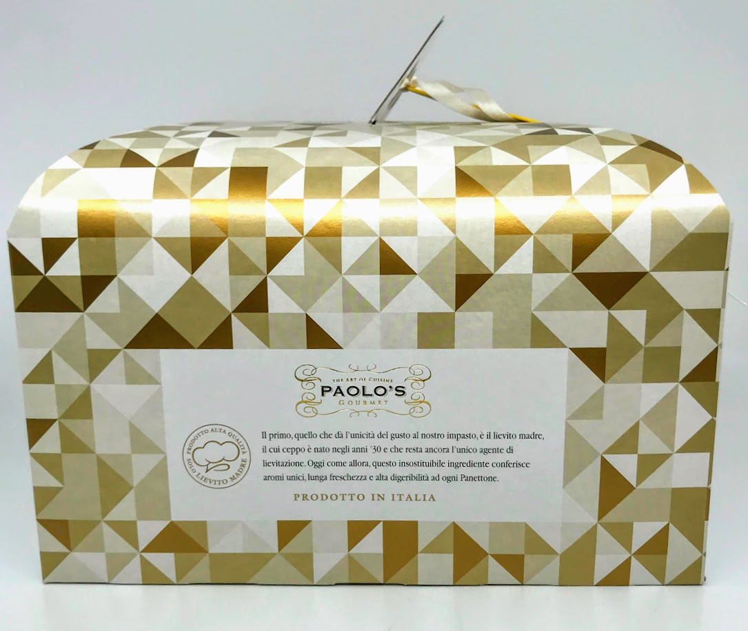 Paolo's - Panettone Limoncello Cream - 750g (26.45 oz)