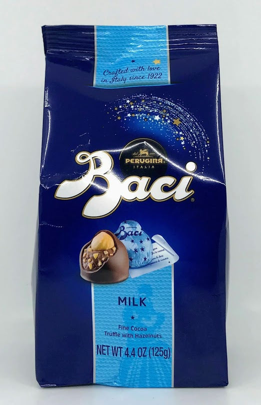 Baci Perugina - Milk Chocolate Truffles w/ Hazelnuts - 125g (4.4 Baci Perugina - Milk Chocolate Truffles w/ Hazelnuts - 125g (4.4