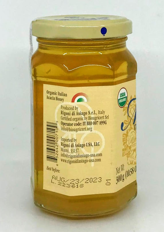 Rigoni - Mielbio Acacia Raw Honey - 300g (10.58 oz)