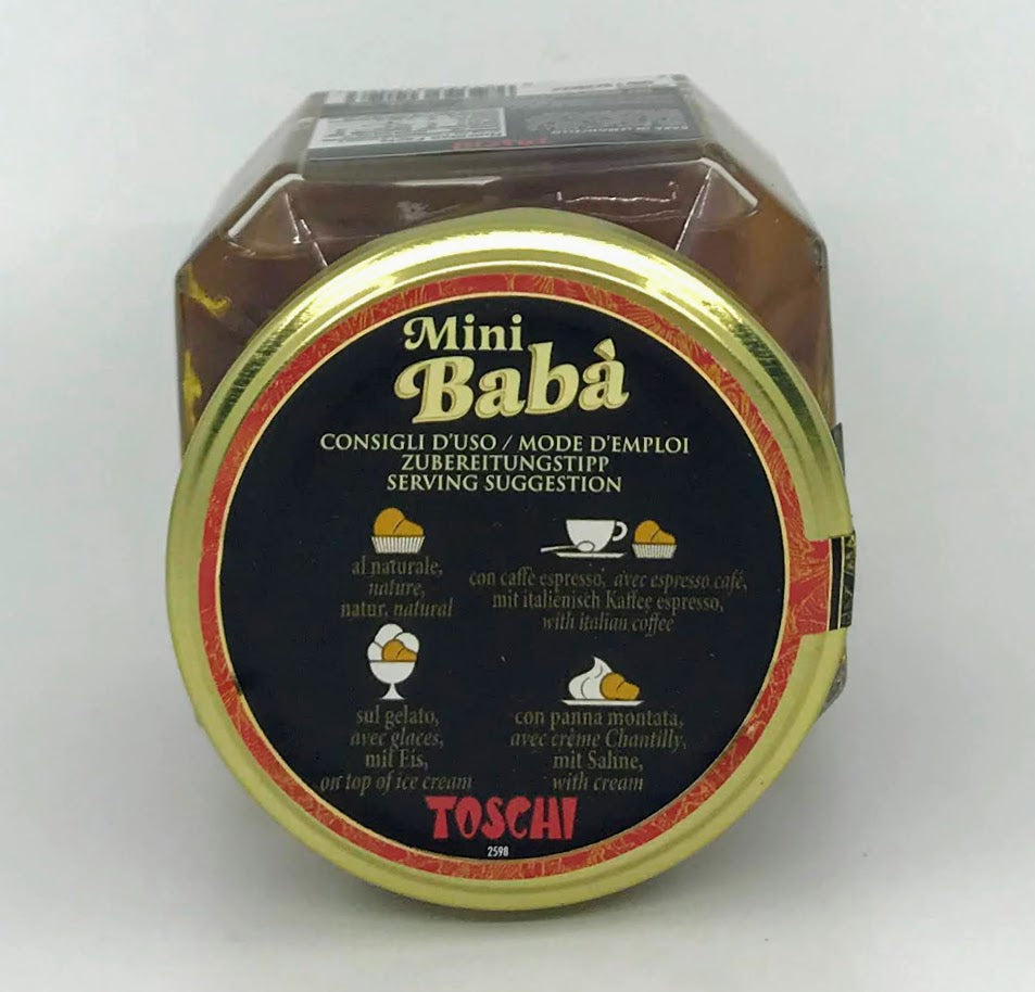 Toschi - Mini Baba Al Lemoncello - 400g (14.11 oz)