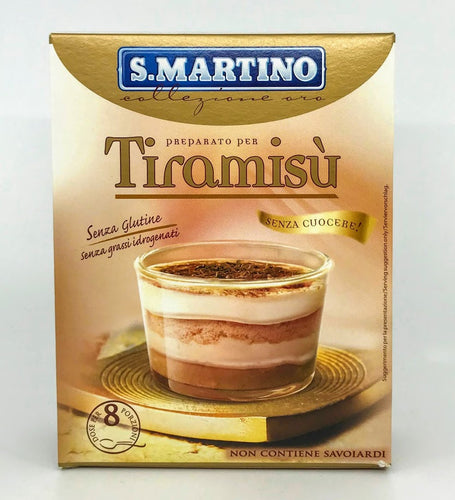 S. Martino - Tiramisu' Dessert Mix - 170g (5.9 oz)