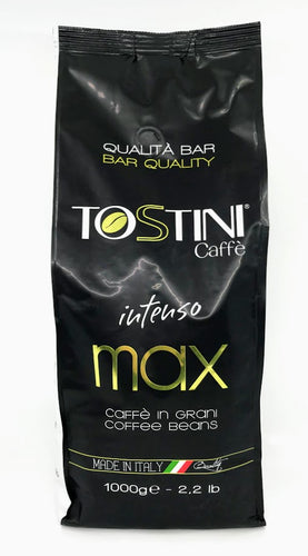 Tostini Caffe' - Intenso Max - 1000g (2.2 lb)