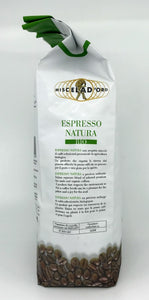 Miscela d'Oro Natura Organic Espresso Beans Bag