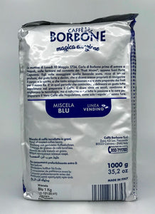 Caffe Borbone Blu Espresso Whole beans Bag