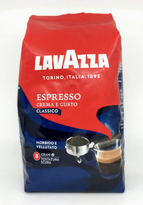 Lavazza - Crema & Gusto Classic Espresso Coffee Beans Bag