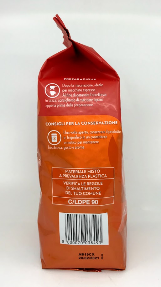 Lavazza Crema and Gusto Forte Espresso Whole Beans Bags