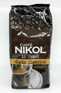 Caffe Nikol Gusto Classico Espresso Whole beans 2.2lb Bag
