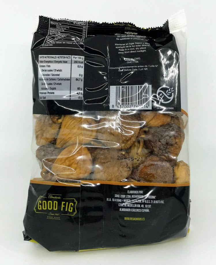 Higos Secos - Dried Figs - 500g (16.08 oz)
