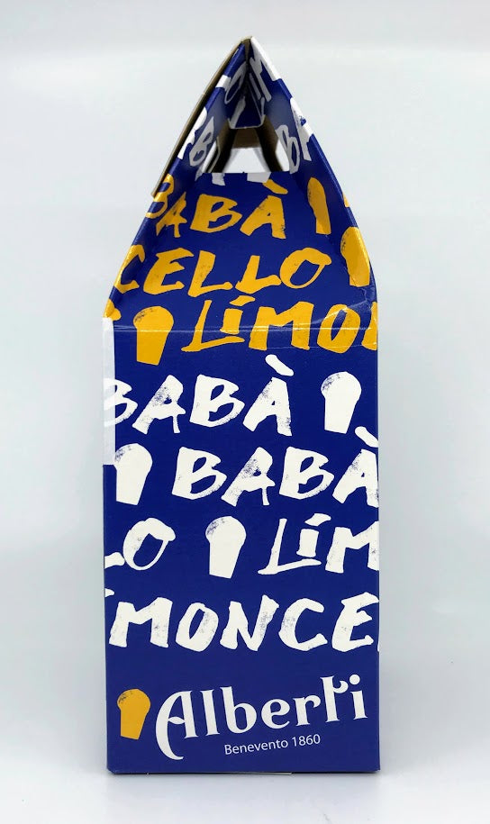 Alberti - Baba Limoncello - Glass Jar - 750g