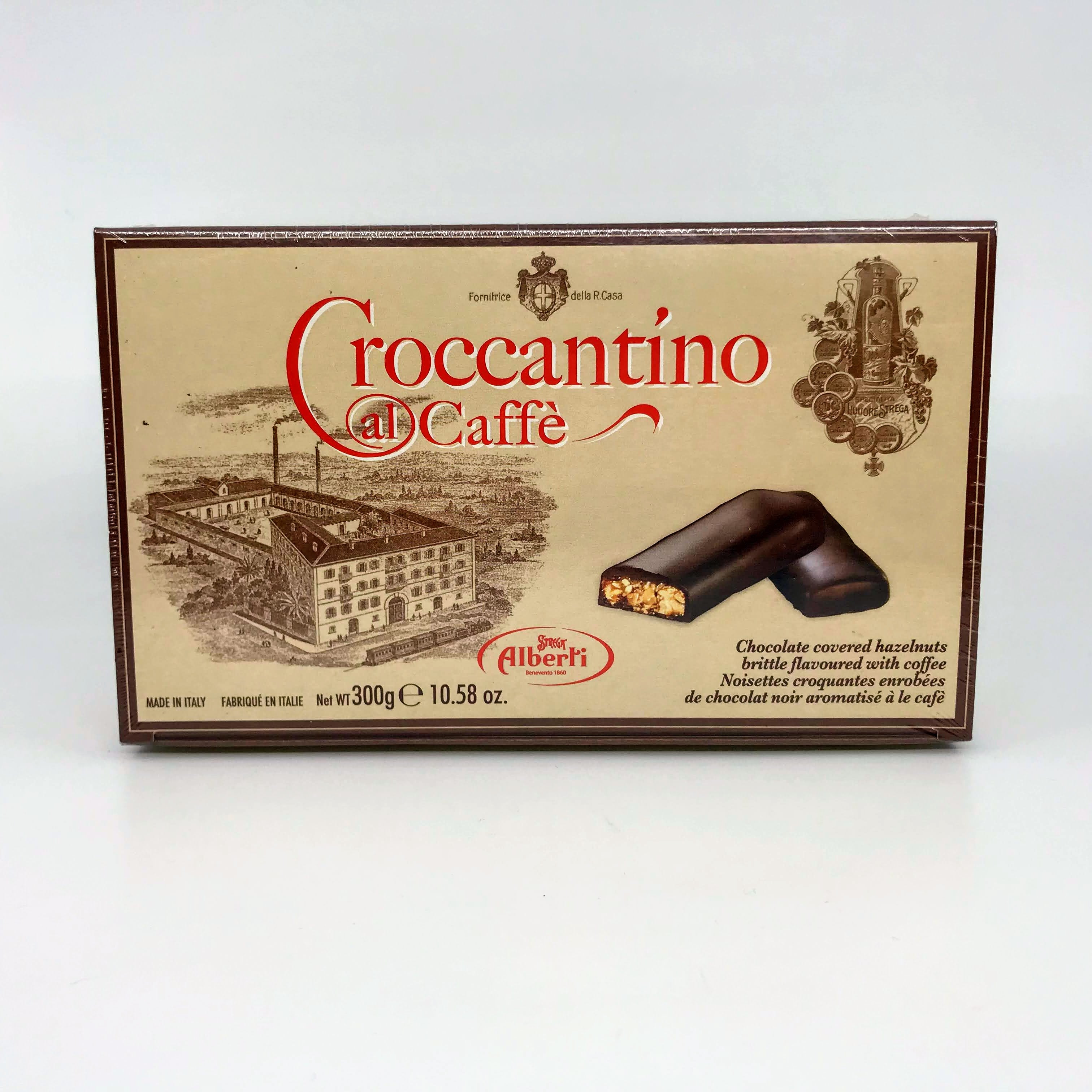Alberti - Croccantino Al Caffe' - 300g (10.58oz) – Cerini Coffee