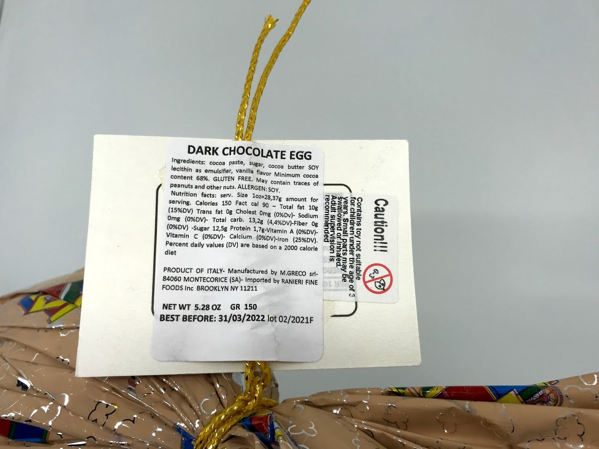 M. Greco - Extra Dark Chocolate - 150g