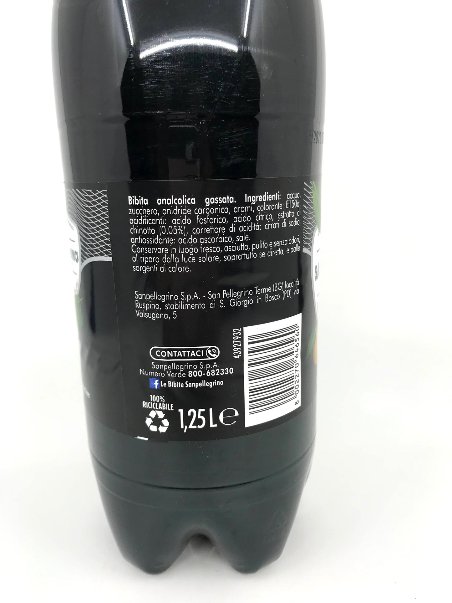 San Pellegrino - Chino - Bottle - 1.25 Liters