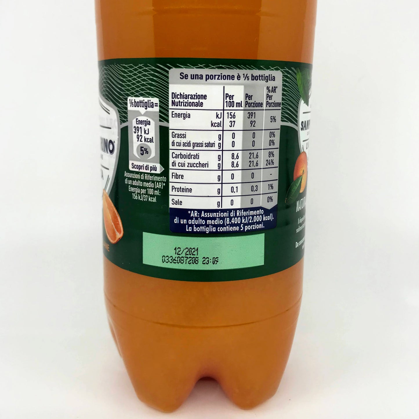 San Pellegrino - Aranciata Amara - 1.25 Liters