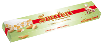 Sperlari - Il Tenero alla Mandorla Torrone - Soft Nougat with Almonds - 150g