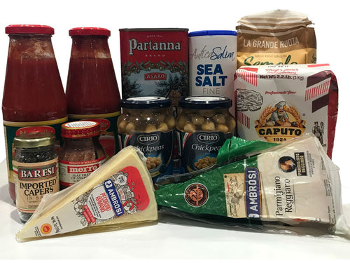 Arthur Avenue Cooking School: Italian Pantry Box (Shipping Included)