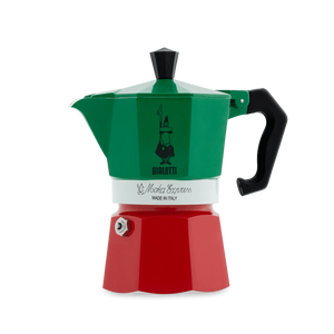Bialetti - MOKA EXPRESS ITALIA (Available in 3 or 6 Cup)