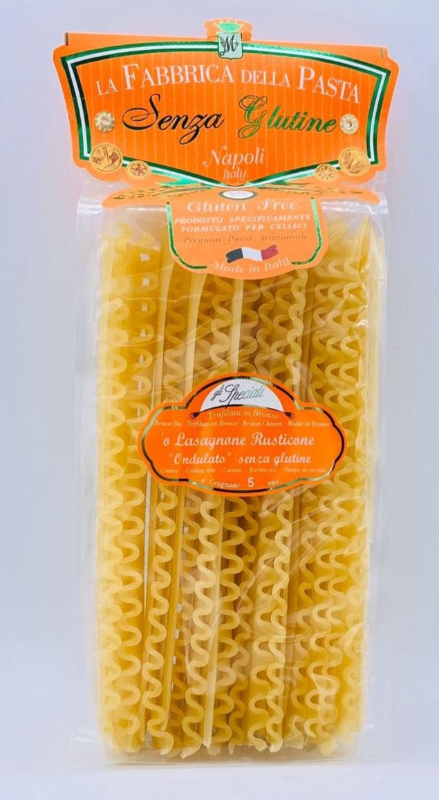 La Fabbrica Della Pasta Di Gragnano - 'e Mafaldine gluten free - 500g (17.6 oz)
