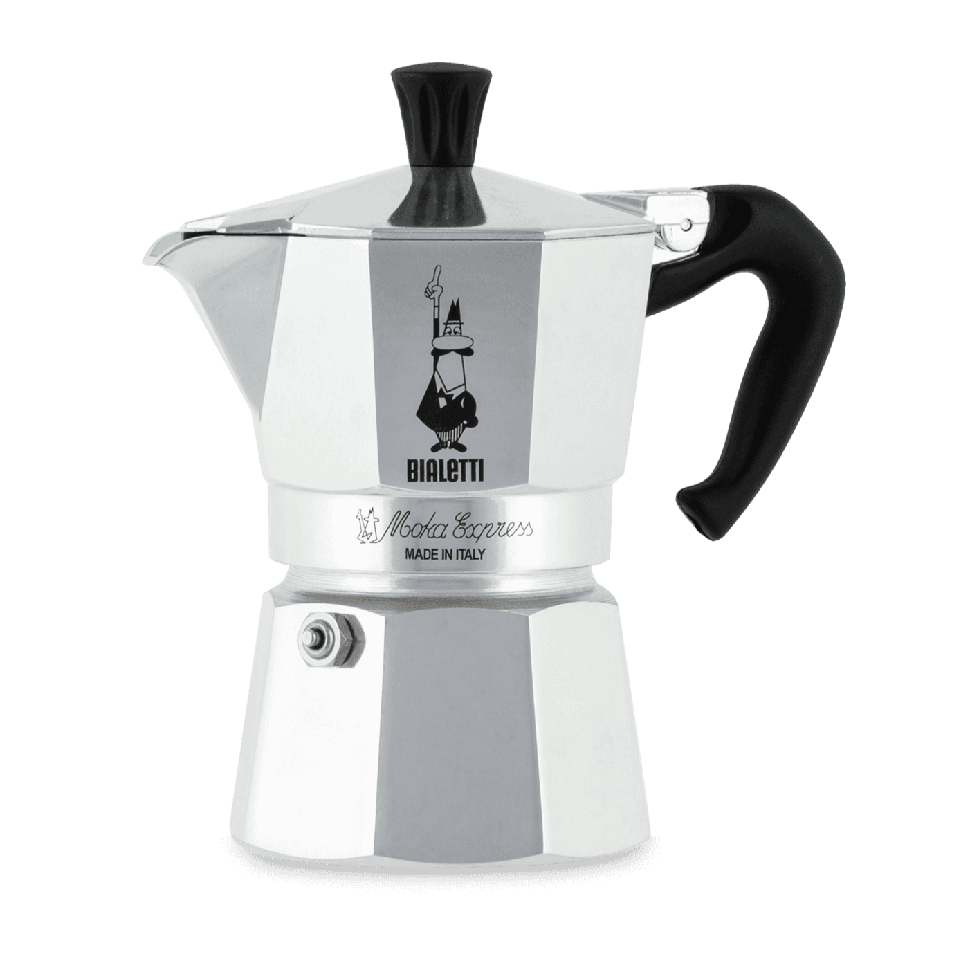 BIALETTI Mukka Express 直火式エスプレッソメーカー Bialetti - Moka Express Espresso Maker - Made in Italy (Available