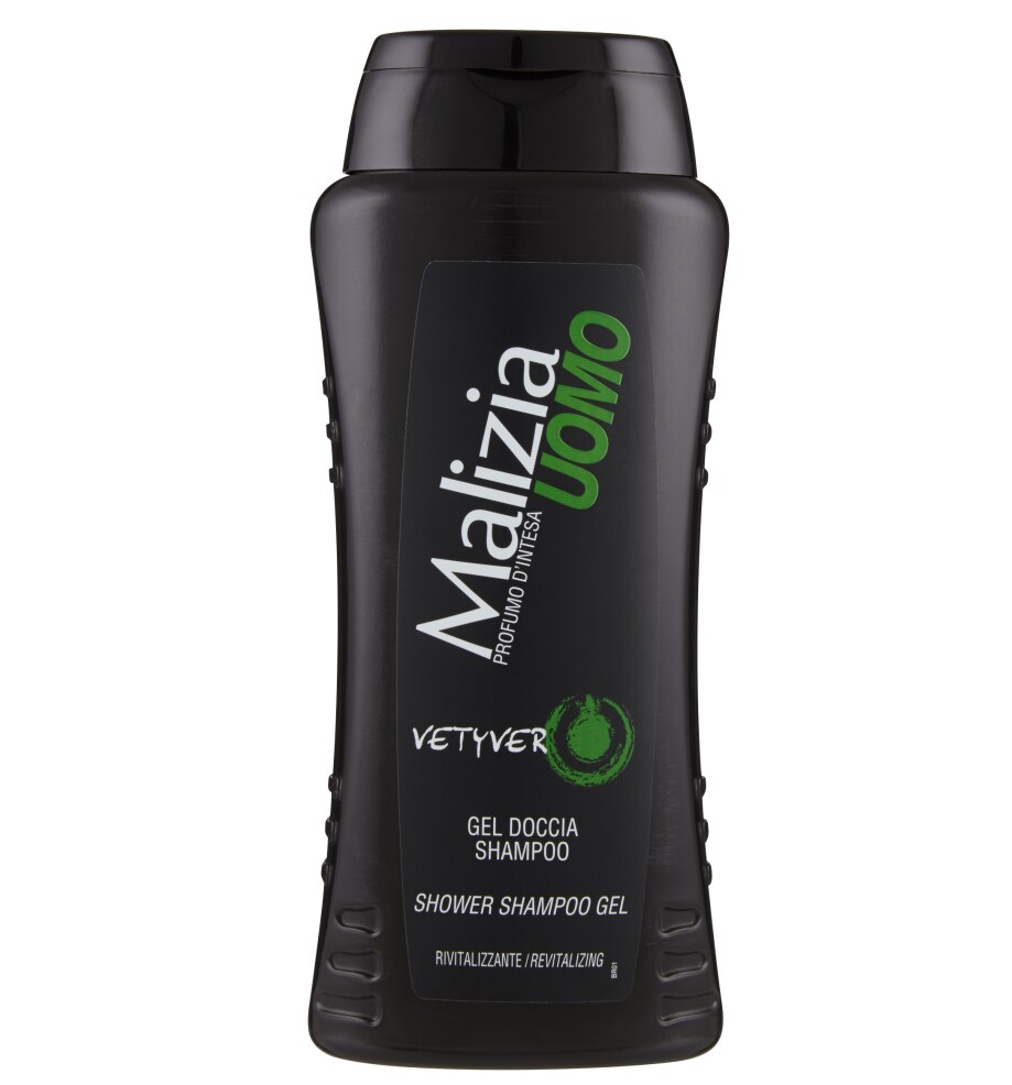 Malizia Uomo Malizia Uomo - Musk - Shampoo – Cerini Coffee & Gifts