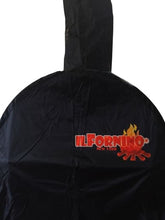 ilfornino - Wood Fired Pizza Oven All Weather Black Cover - Fits Basic or Pro Series