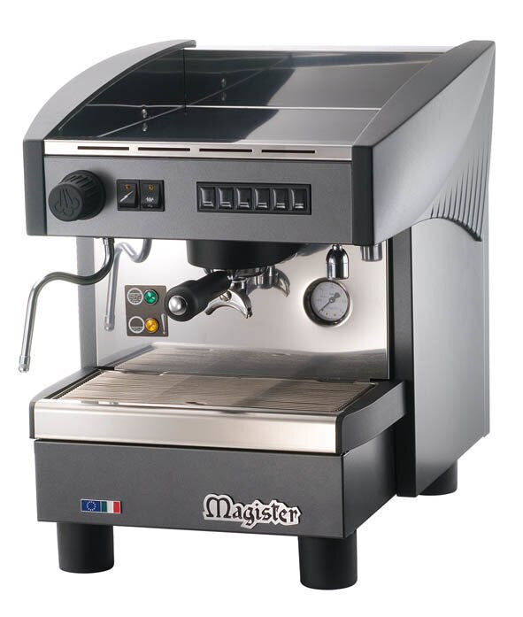 MAGISTER - Stilo ES60 - 1 Group with 4 Liter Boiler Commercial Espresso Machine