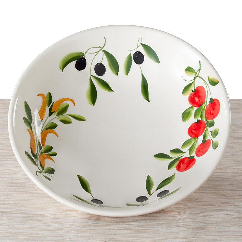 SAPORI DI GIARDINO - 14.5″ PASTA/SALAD BOWL – V403