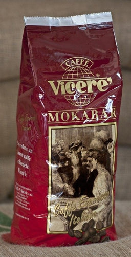 Caffe Vicere - Moka Bar - Espresso Whole Beans - 2.2lb Bag