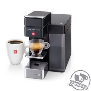 Francis Francis - Y5 Duo Espresso & Coffee Machine – Cerini Coffee