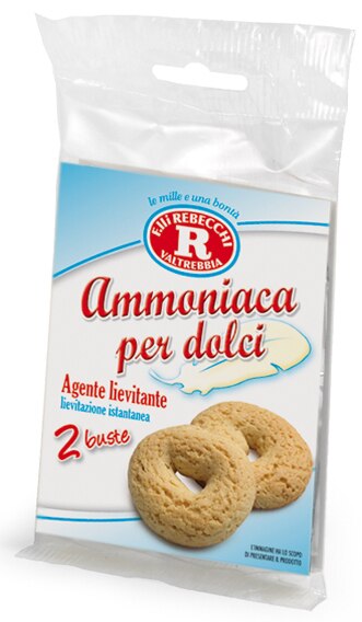 Ammoniaca per Dolci - 2 packages