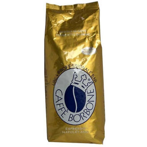 Caffe Borbone Oro Gold Espresso Whole Beans 2.2lb Bag