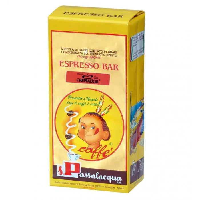 Passalacqua - Miscela di Caffe' Cremador - 2.2lb