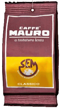 Caffe Mauro - Single Classico - Capsules - 160 Capsules