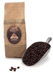 Caffe Sacco Classic Espresso Whole Beans 2lb Bag