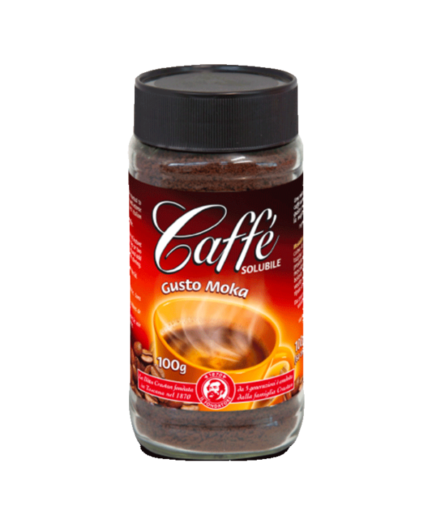 Crastan - Caffe Solubile - Gusto Moka - 100g (3.1 oz)