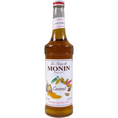 Monin - Caramel Syrup - 25.4 oz