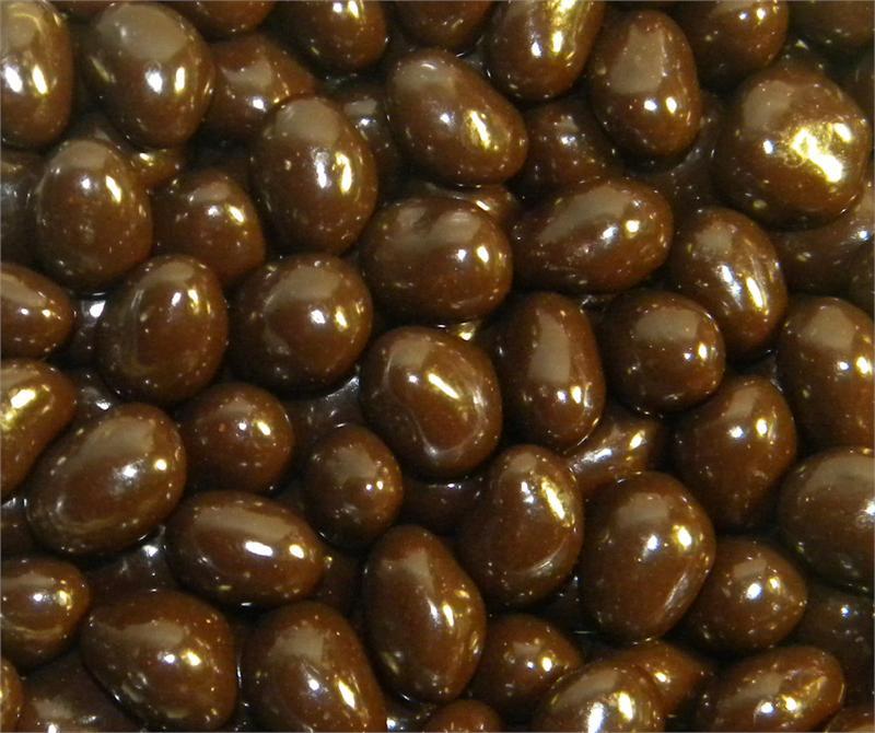 Milk Chocolate Covered Coffee Beans ( 1 lb bag)