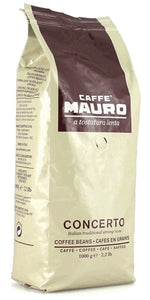 Mauro Concerto Espresso Beans 2.2 lb Bag