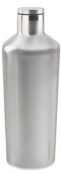 Corkcicle - Canteen - Thermos Wine Bottle - Stainless Steel - 1.8 Liter (60 oz)