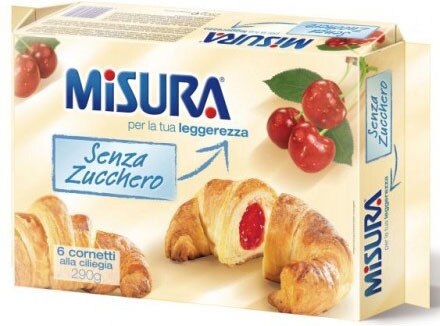 Misura - Croissants (Senza Zucchero) - 290g (10.23 oz)