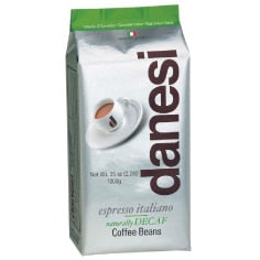 Danesi Caffe Decaf Espresso Whole Beans 2.2lb Bag