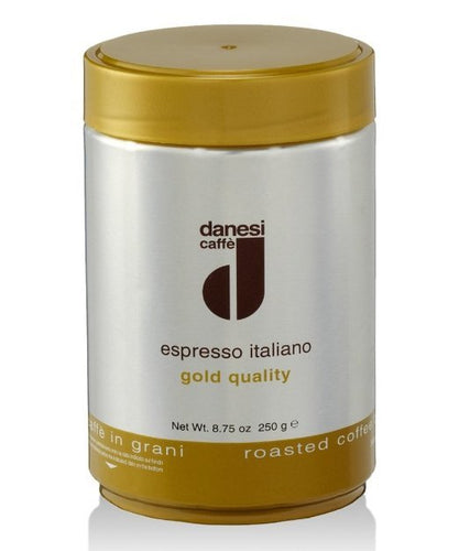 Danesi Gold 250g Whole Beans in a Can