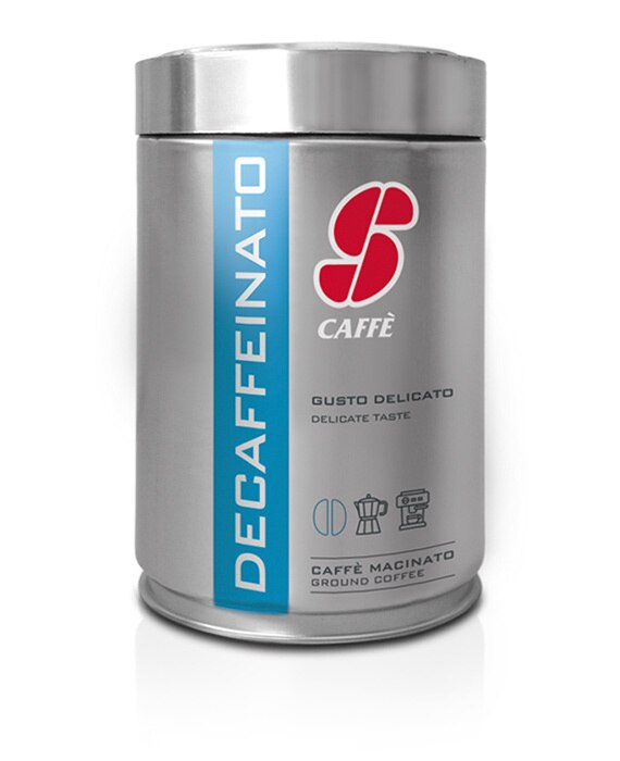 Essse Caffe - Decaffeinated - Ground Espresso - 8.8oz Can