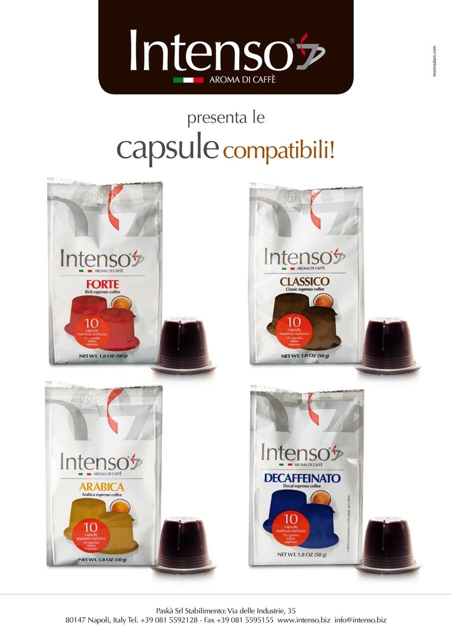 Intenso - Classico Capsules - 10/Bag - Compatible with Nespresso® Machines