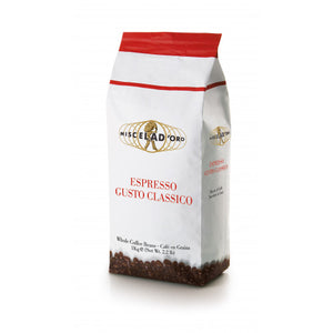 Miscela d'Oro Gusto Classico Espresso Coffee Beans 2.2 lb Bag