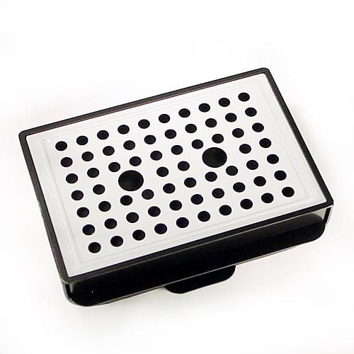 Saeco DRIP TRAY ASSY, BLK, W/GRILL - 229650347