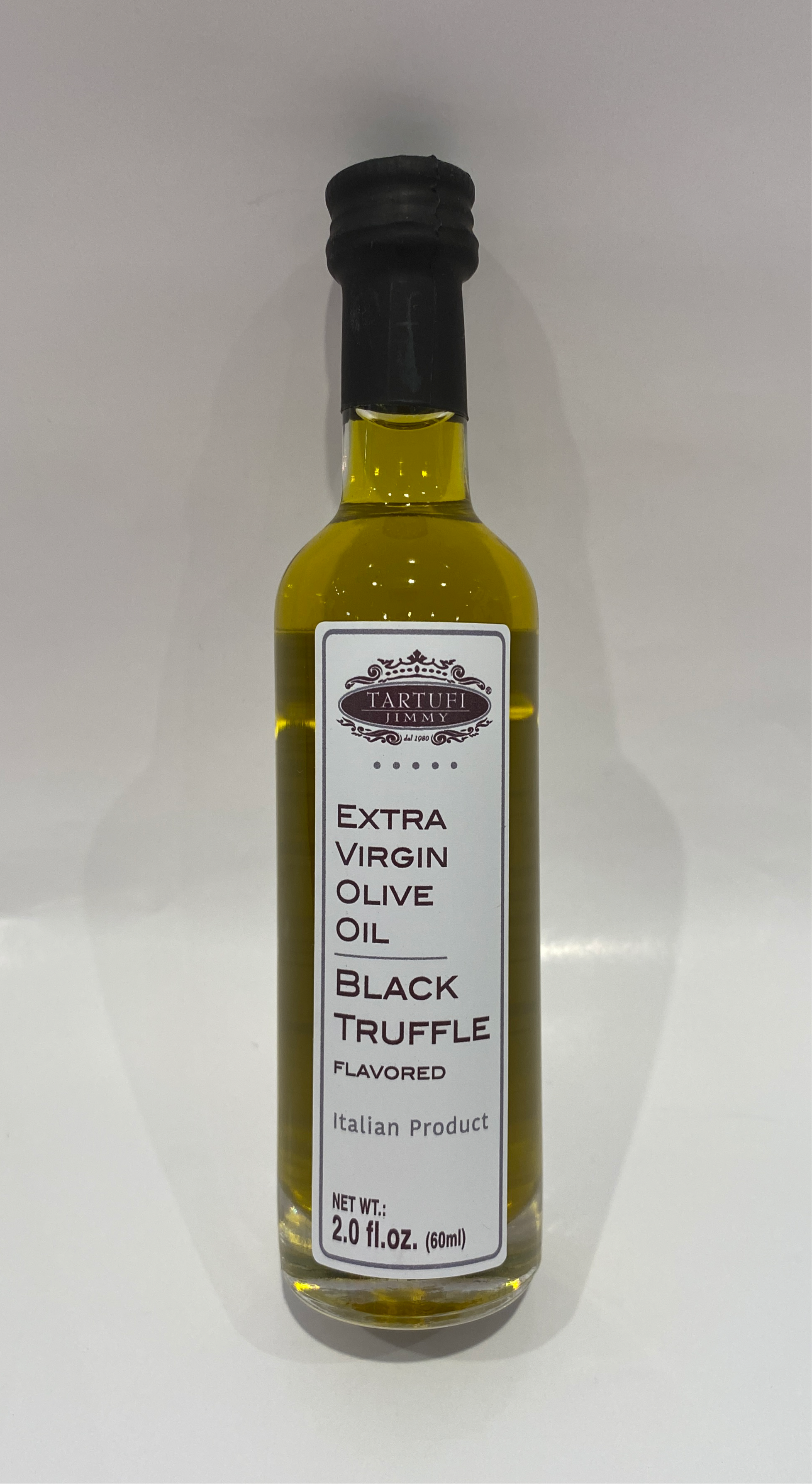 Tartufi Jimmy - Black Truffle Extra Virgin Olive Oil - 60ml (2.0