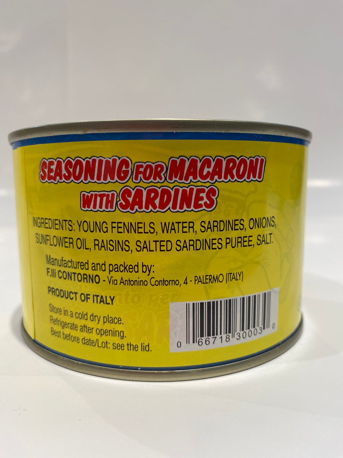 Cuoco - Seasoning for Macaroni with Sardines - 14.5 oz