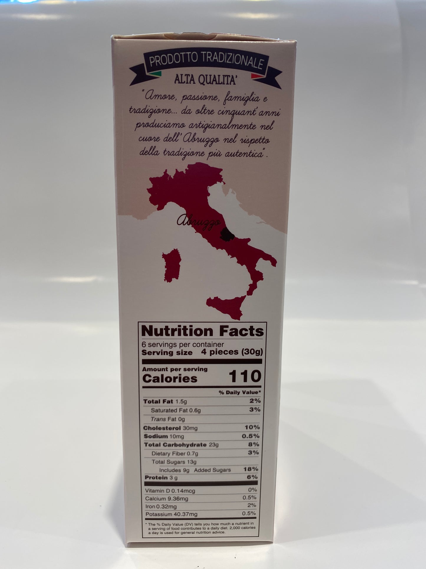 Pan Ducale Italy - Cantuccini Di Frutti Rossi & Crusca D'Avena - 6.35 oz